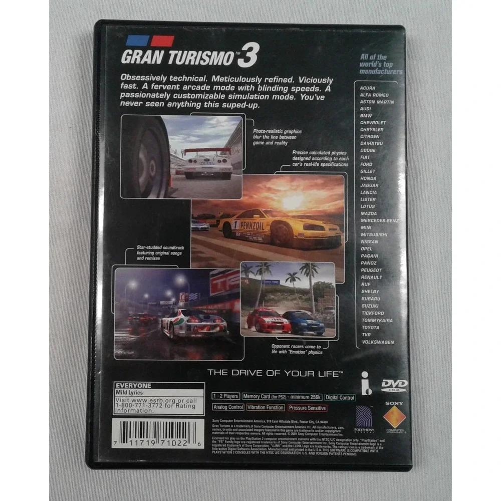 Sony gran turismo